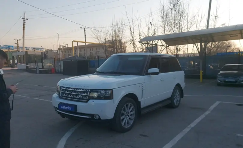 Land Rover Range Rover 2012 года за 8 000 000 тг. в Алматы