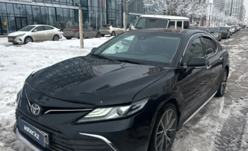 Toyota Camry 2023 года за 15 000 000 тг. в Астана
