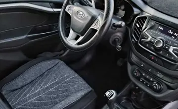 LADA (ВАЗ) Vesta 2019 года за 4 500 000 тг. в Талдыкорган фото 4