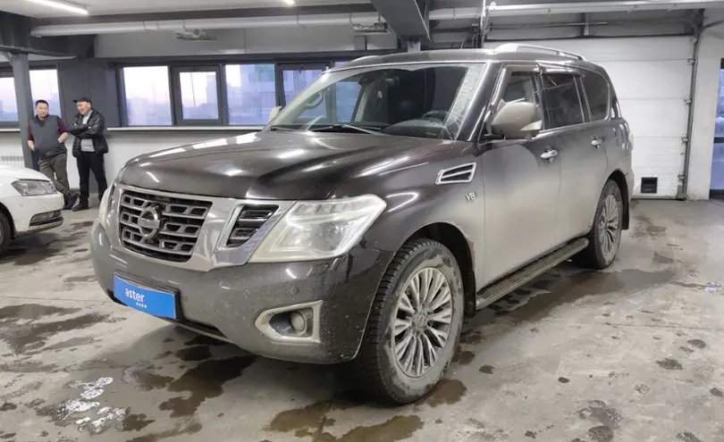 Nissan Patrol 2014 года за 13 000 000 тг. в Астана