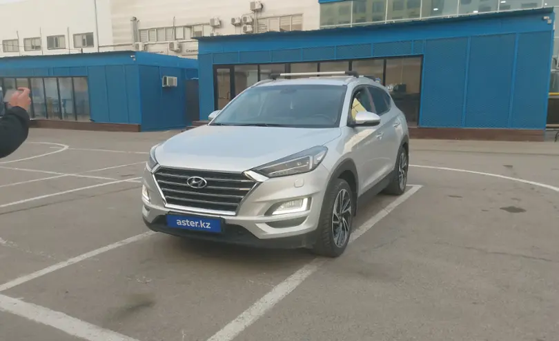 Hyundai Tucson 2020 года за 11 000 000 тг. в Алматы