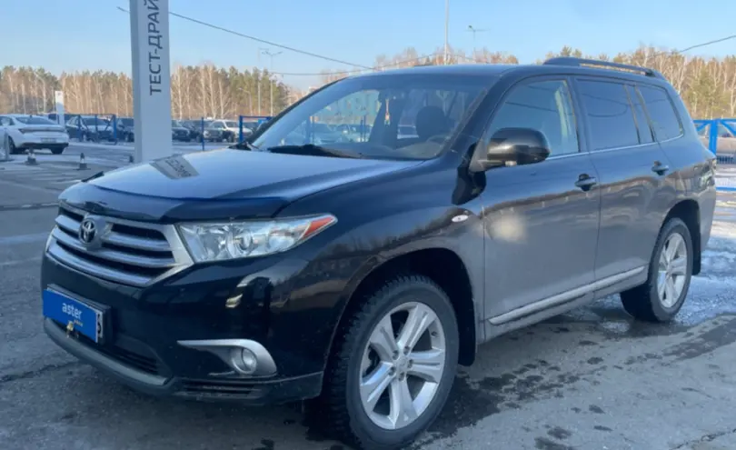Toyota Highlander 2012 года за 11 600 000 тг. в Усть-Каменогорск