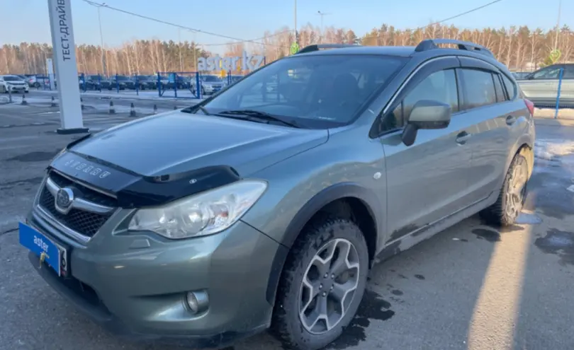 Subaru XV 2013 года за 6 700 000 тг. в Усть-Каменогорск