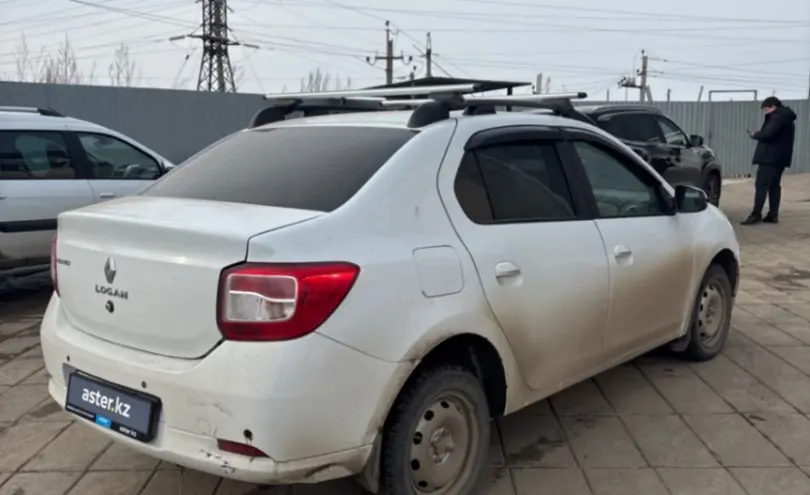 Renault Logan 2015 года за 3 500 000 тг. в Уральск фото 5