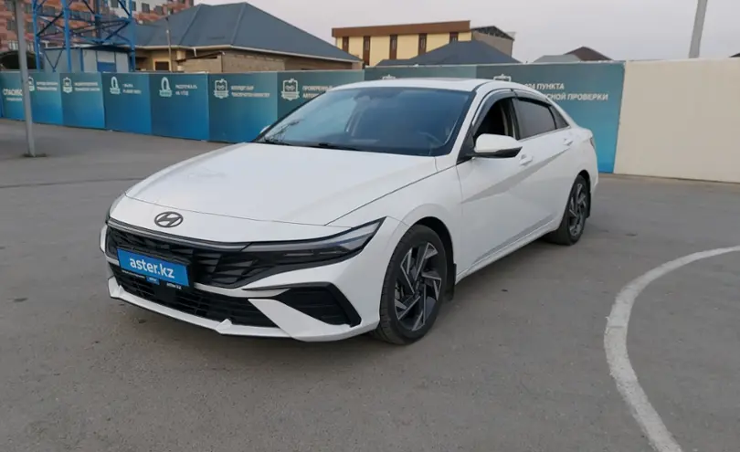 Hyundai Elantra 2024 года за 8 000 000 тг. в Шымкент