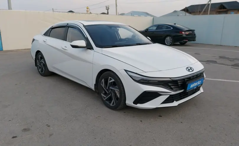 Hyundai Elantra 2024 года за 8 000 000 тг. в Шымкент фото 2
