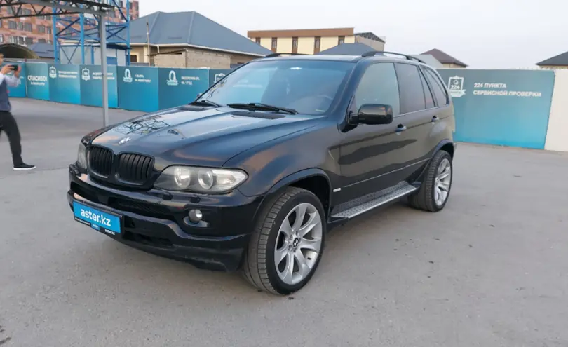 BMW X5 2004 года за 6 500 000 тг. в Шымкент