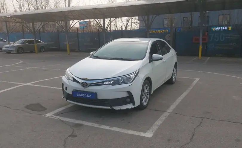 Toyota Corolla 2017 года за 7 000 000 тг. в Алматы