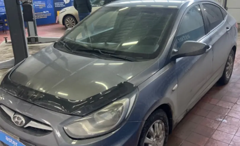 Hyundai Solaris 2011 года за 3 500 000 тг. в Астана