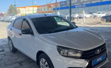 LADA (ВАЗ) Vesta 2017 года за 4 000 000 тг. в Талдыкорган фото 3