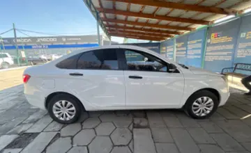 LADA (ВАЗ) Vesta 2017 года за 4 000 000 тг. в Талдыкорган фото 4