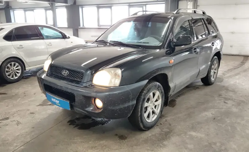 Hyundai Santa Fe 2001 года за 3 300 000 тг. в Астана