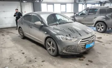 Hyundai Elantra 2017 года за 6 000 000 тг. в Астана фото 2