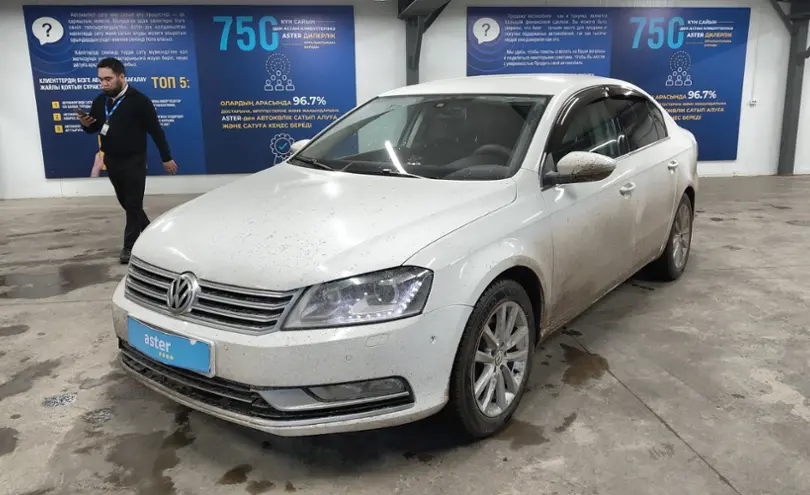 Volkswagen Passat 2012 года за 6 000 000 тг. в Астана