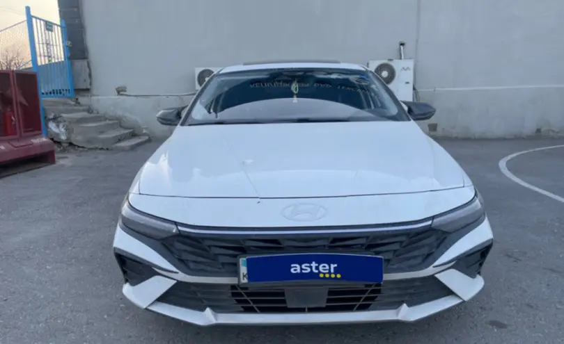 Hyundai Elantra 2024 года за 9 000 000 тг. в Тараз фото 2
