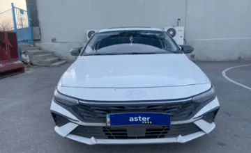 Hyundai Elantra 2024 года за 9 000 000 тг. в Тараз фото 2
