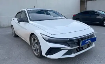 Hyundai Elantra 2024 года за 9 000 000 тг. в Тараз фото 3