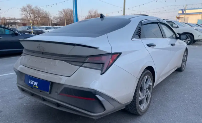 Hyundai Elantra 2024 года за 9 000 000 тг. в Тараз фото 5