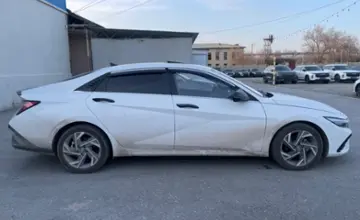 Hyundai Elantra 2024 года за 9 000 000 тг. в Тараз фото 4