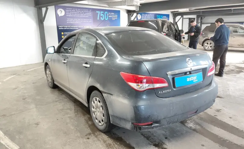 Nissan Almera 2014 года за 4 000 000 тг. в Астана фото 4