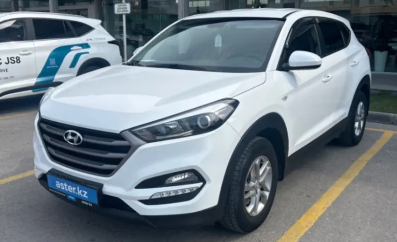 Hyundai Tucson 2016 года за 9 500 000 тг. в Шымкент
