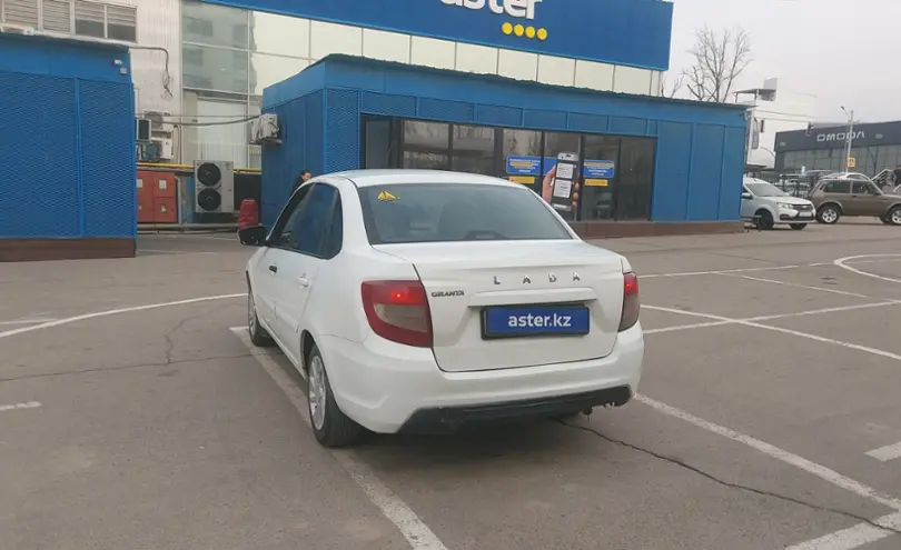 LADA (ВАЗ) Granta 2020 года за 2 700 000 тг. в Алматы фото 4
