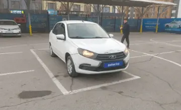 LADA (ВАЗ) Granta 2020 года за 2 700 000 тг. в Алматы фото 2
