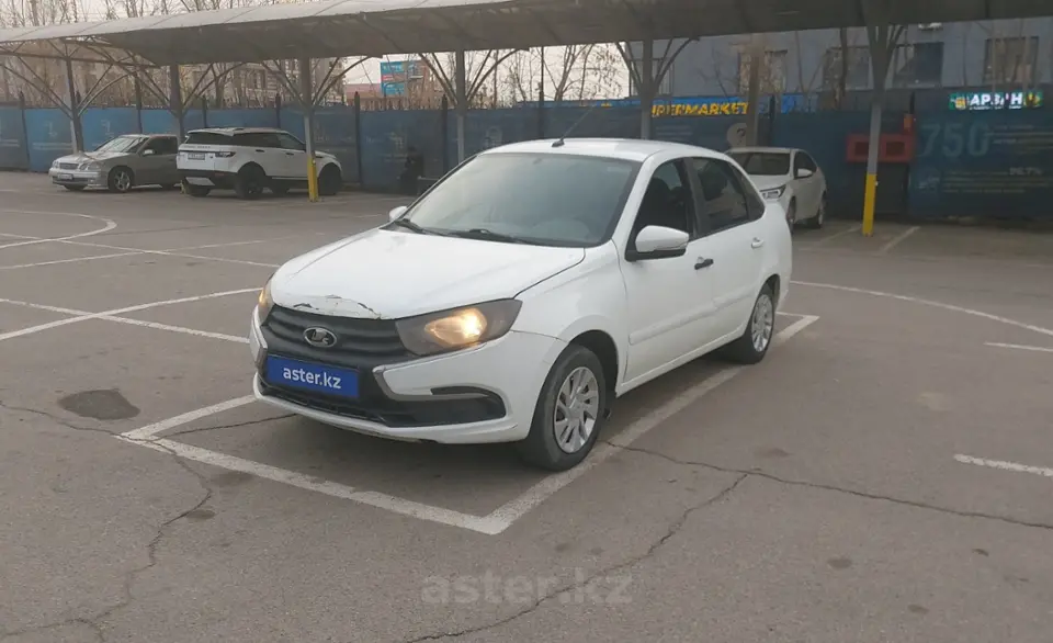 LADA (ВАЗ) Granta 2020 года за 2 700 000 тг. в Алматы