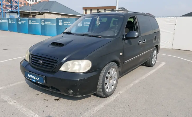 Kia Carnival 2002 года за 1 800 000 тг. в Шымкент