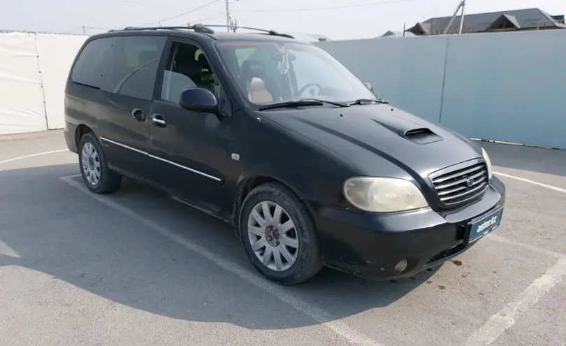 Kia Carnival 2002 года за 1 800 000 тг. в Шымкент фото 2