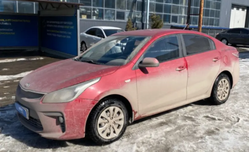 Kia Rio 2020 года за 7 500 000 тг. в Караганда
