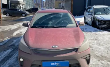 Kia Rio 2020 года за 7 500 000 тг. в Караганда фото 2