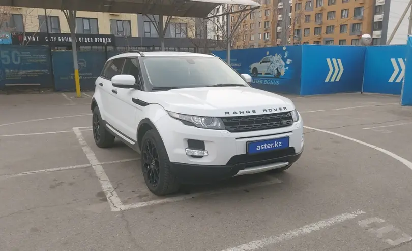 Land Rover Range Rover Evoque 2013 года за 10 000 000 тг. в Алматы фото 2