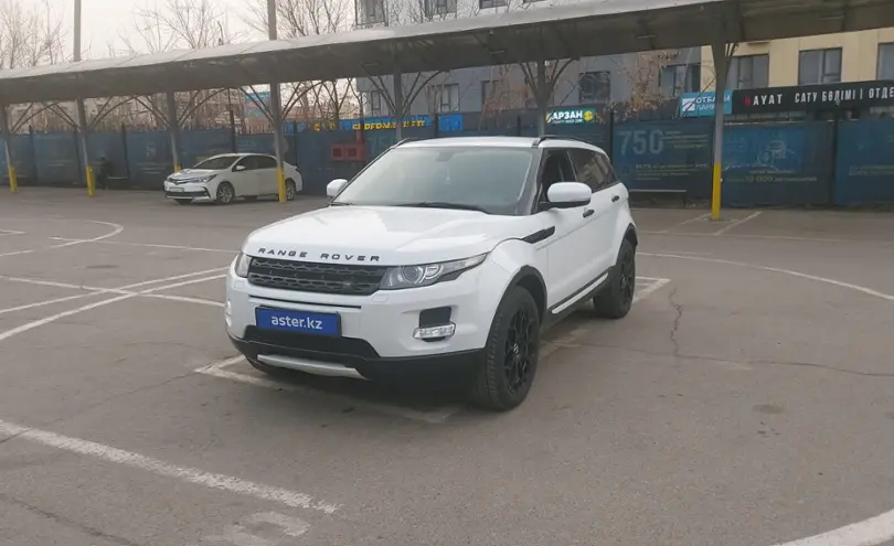 Land Rover Range Rover Evoque 2013 года за 10 000 000 тг. в Алматы