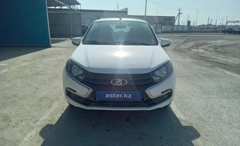 LADA (ВАЗ) Granta 2022 года за 5 000 000 тг. в Кызылорда фото 2
