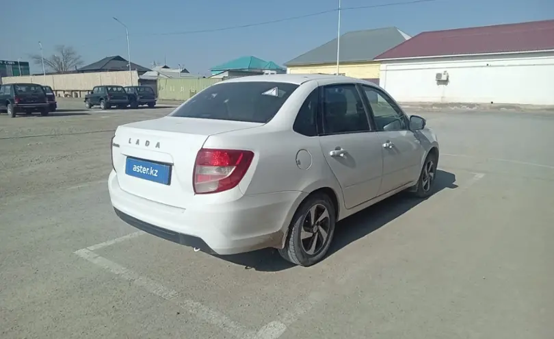 LADA (ВАЗ) Granta 2022 года за 5 000 000 тг. в Кызылорда фото 5