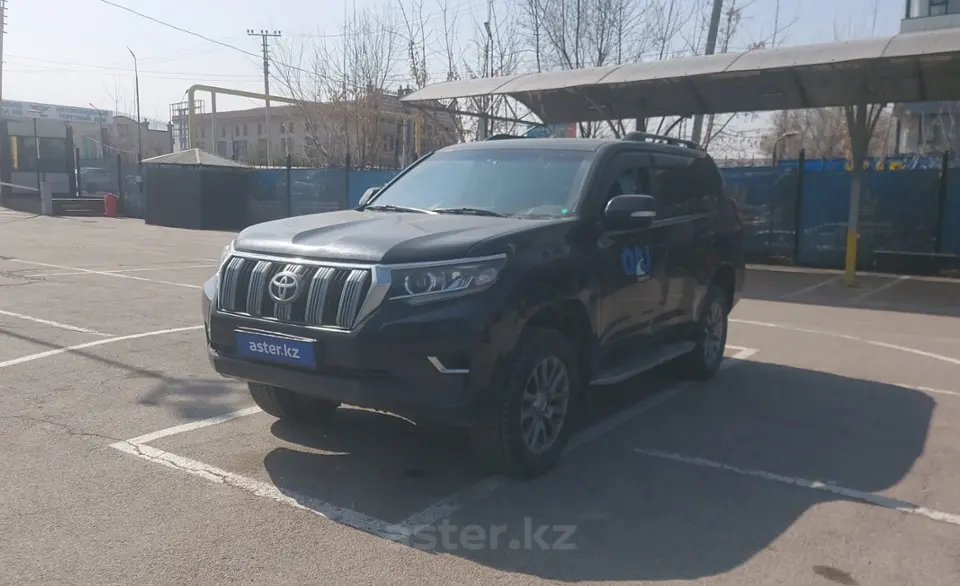 Toyota Land Cruiser Prado 2018 года за 10 000 000 тг. в Алматы
