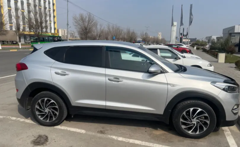Hyundai Tucson 2017 года за 9 500 000 тг. в Шымкент фото 4