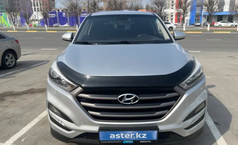 Hyundai Tucson 2017 года за 9 500 000 тг. в Шымкент фото 2