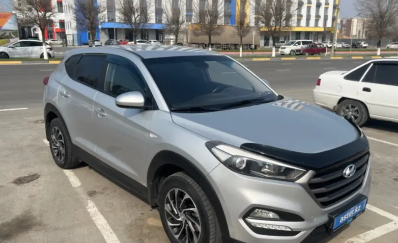 Hyundai Tucson 2017 года за 9 500 000 тг. в Шымкент фото 3
