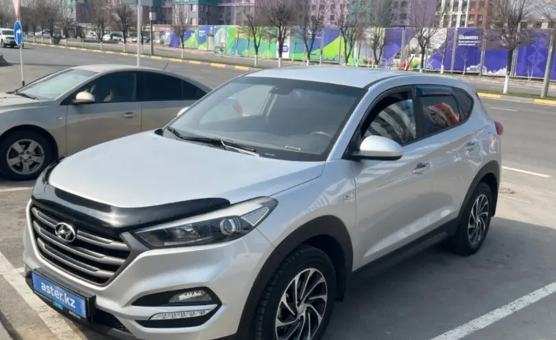 Hyundai Tucson 2017 года за 9 500 000 тг. в Шымкент