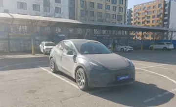 Tesla Model Y 2023 года за 13 000 000 тг. в Алматы фото 2