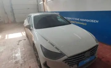 Hyundai Sonata 2022 года за 11 500 000 тг. в Астана фото 3