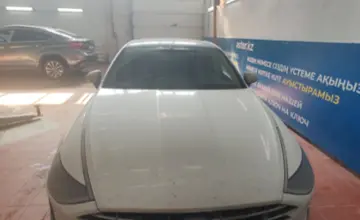 Hyundai Sonata 2022 года за 11 500 000 тг. в Астана фото 2