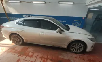 Hyundai Sonata 2022 года за 11 500 000 тг. в Астана фото 4