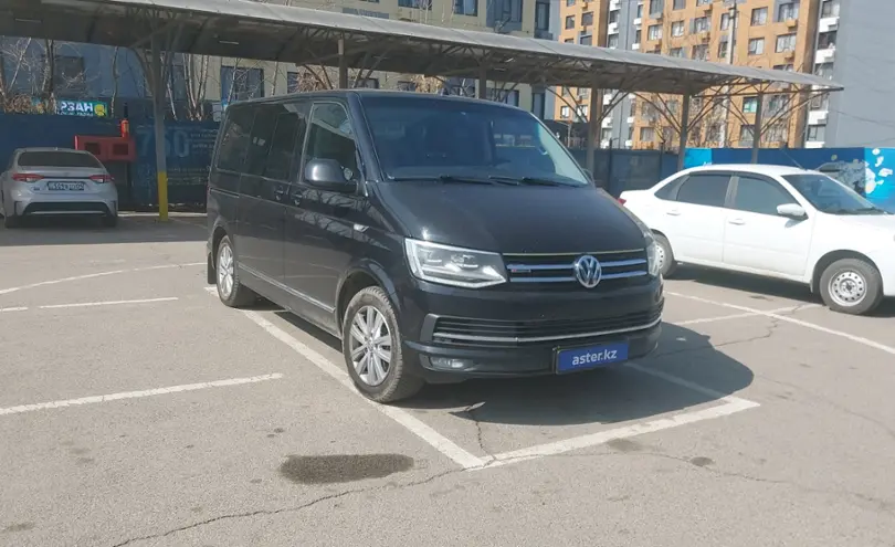 Volkswagen Multivan 2017 года за 18 000 000 тг. в Алматы фото 2