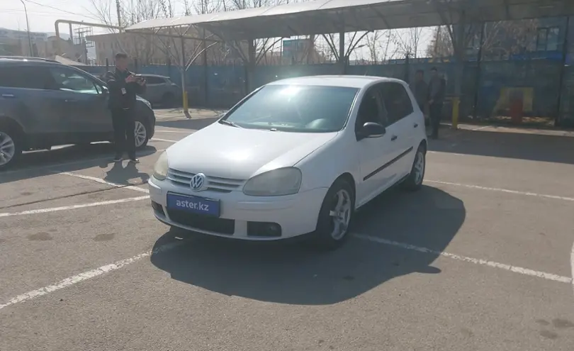 Volkswagen Golf 2007 года за 3 300 000 тг. в Алматы