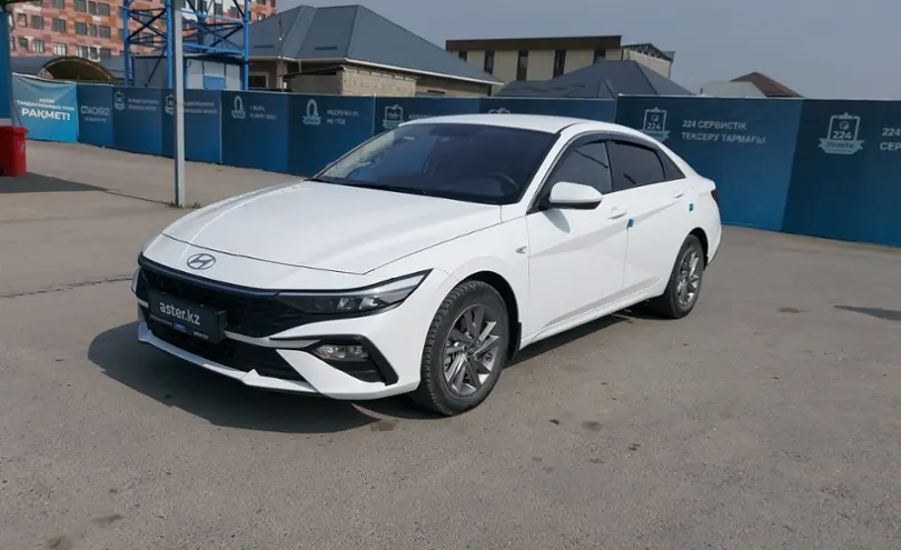 Hyundai Elantra 2024 года за 10 000 000 тг. в Шымкент