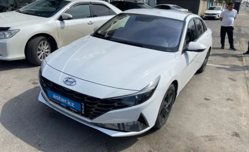 Hyundai Elantra 2021 года за 9 000 000 тг. в Шымкент