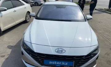 Hyundai Elantra 2021 года за 9 000 000 тг. в Шымкент фото 2